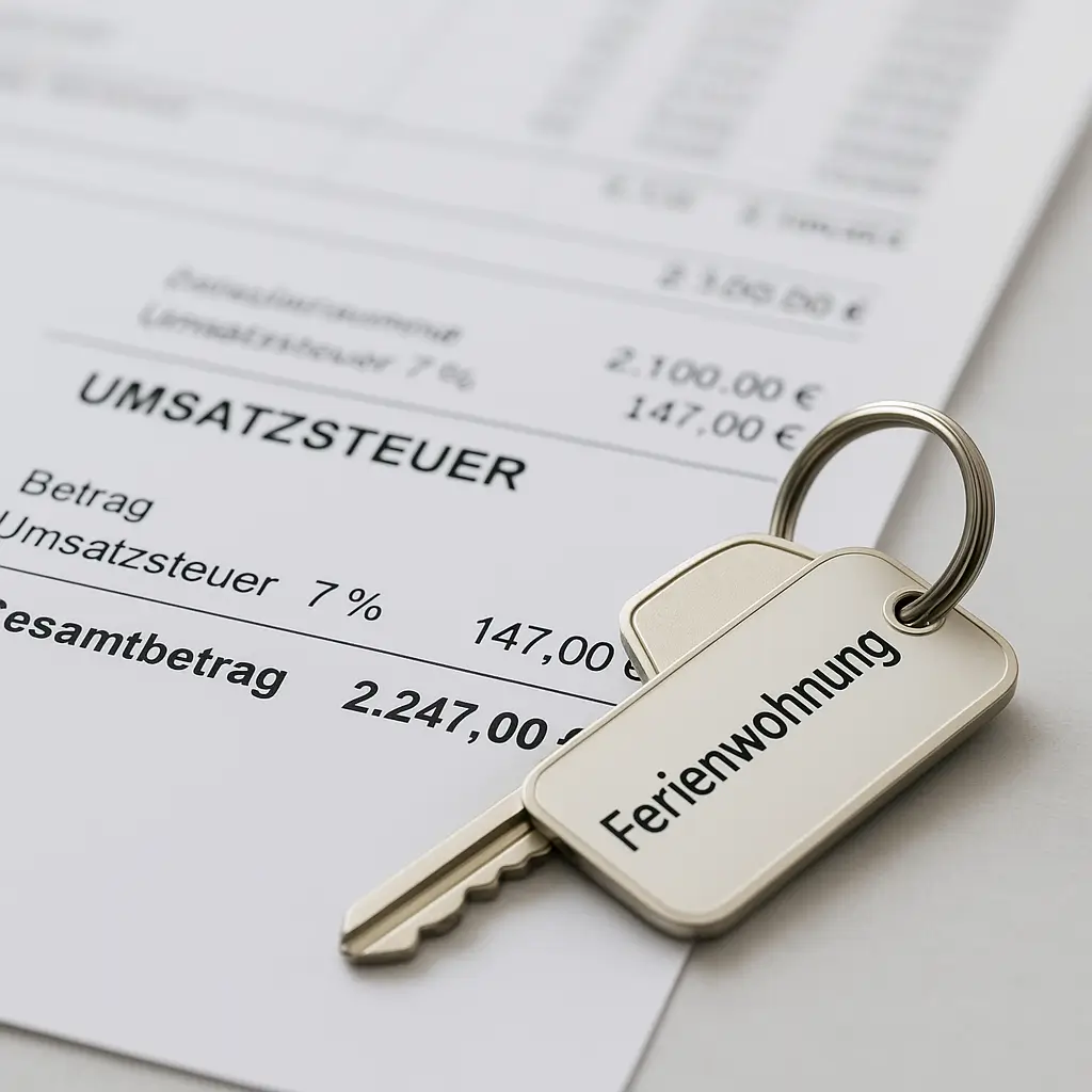 Kurzfristige Vermietung Umsatzsteuer Pflicht