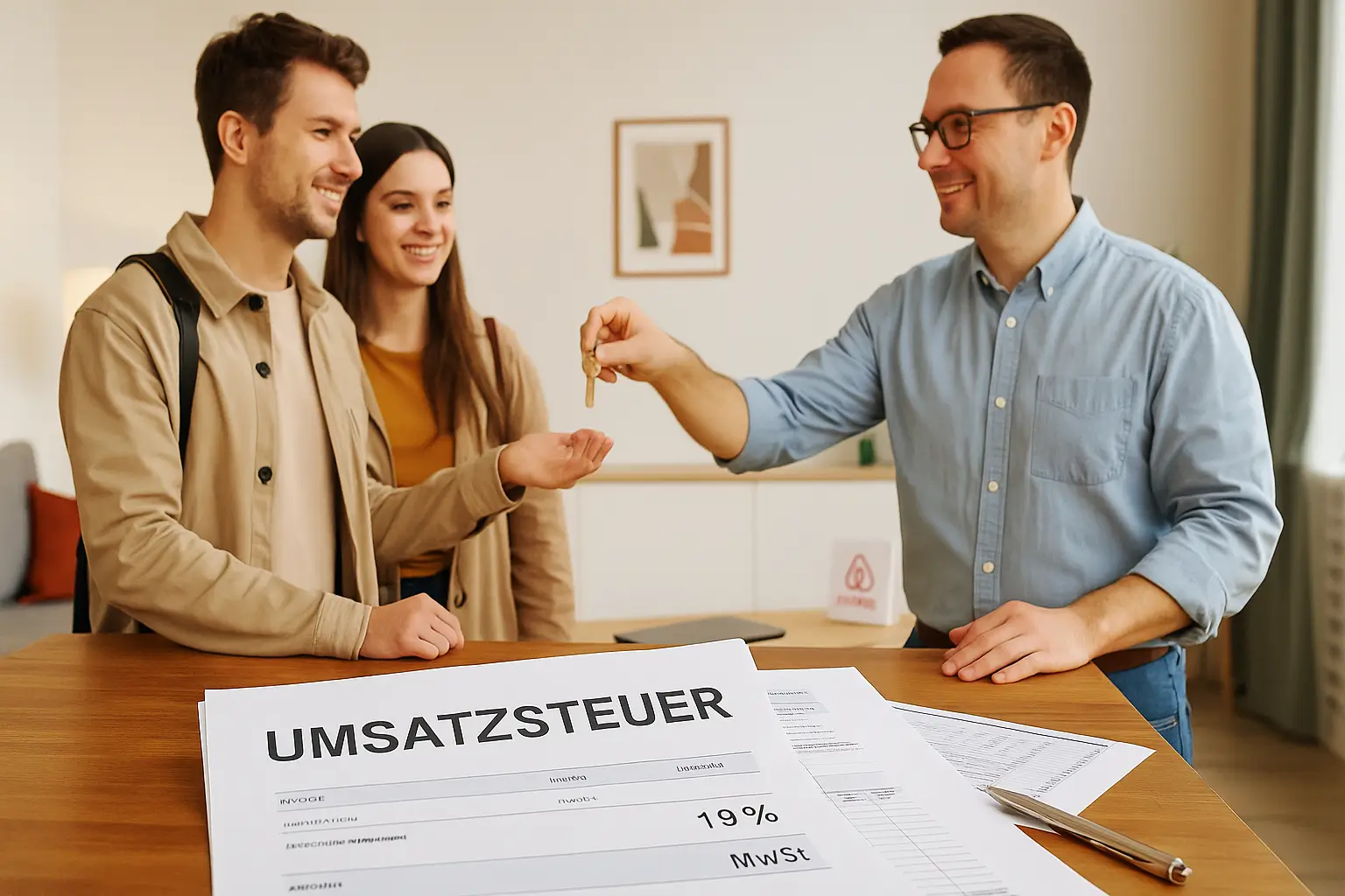 Kurzfristige Vermietung Umsatzsteuer