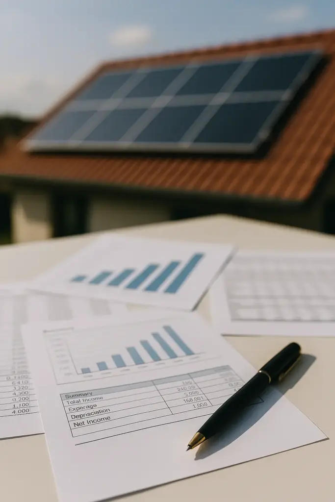 Abschreibung PV-Anlage Sonderabschreibung