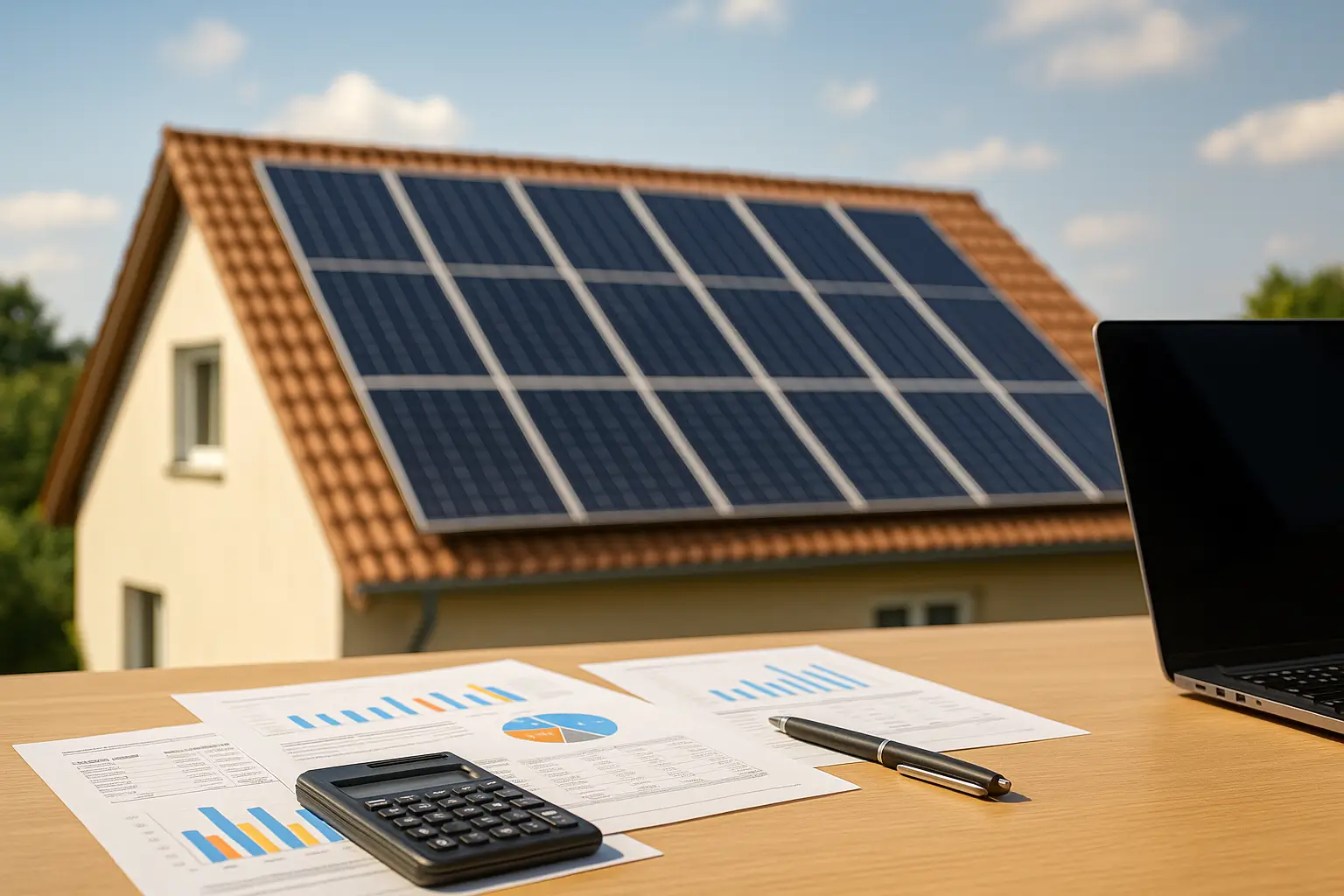 Abschreibung PV-Anlage