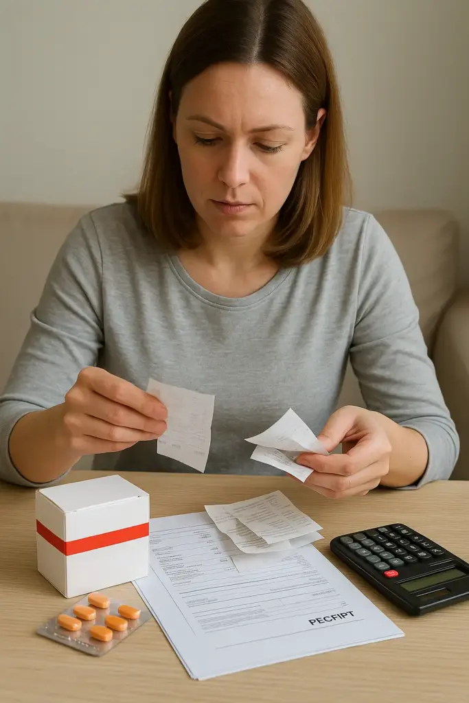 Medikamente von Steuer absetzen welche