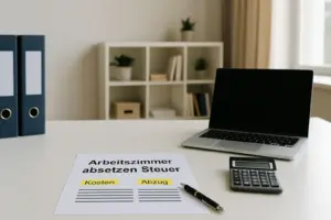 Arbeitszimmer absetzen Steuer