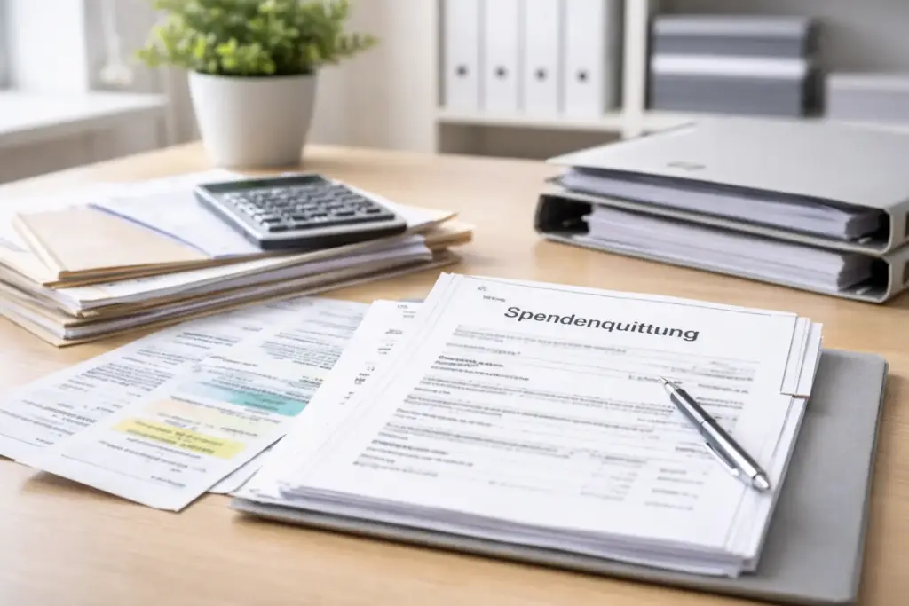 Spenden von der Steuer absetzen