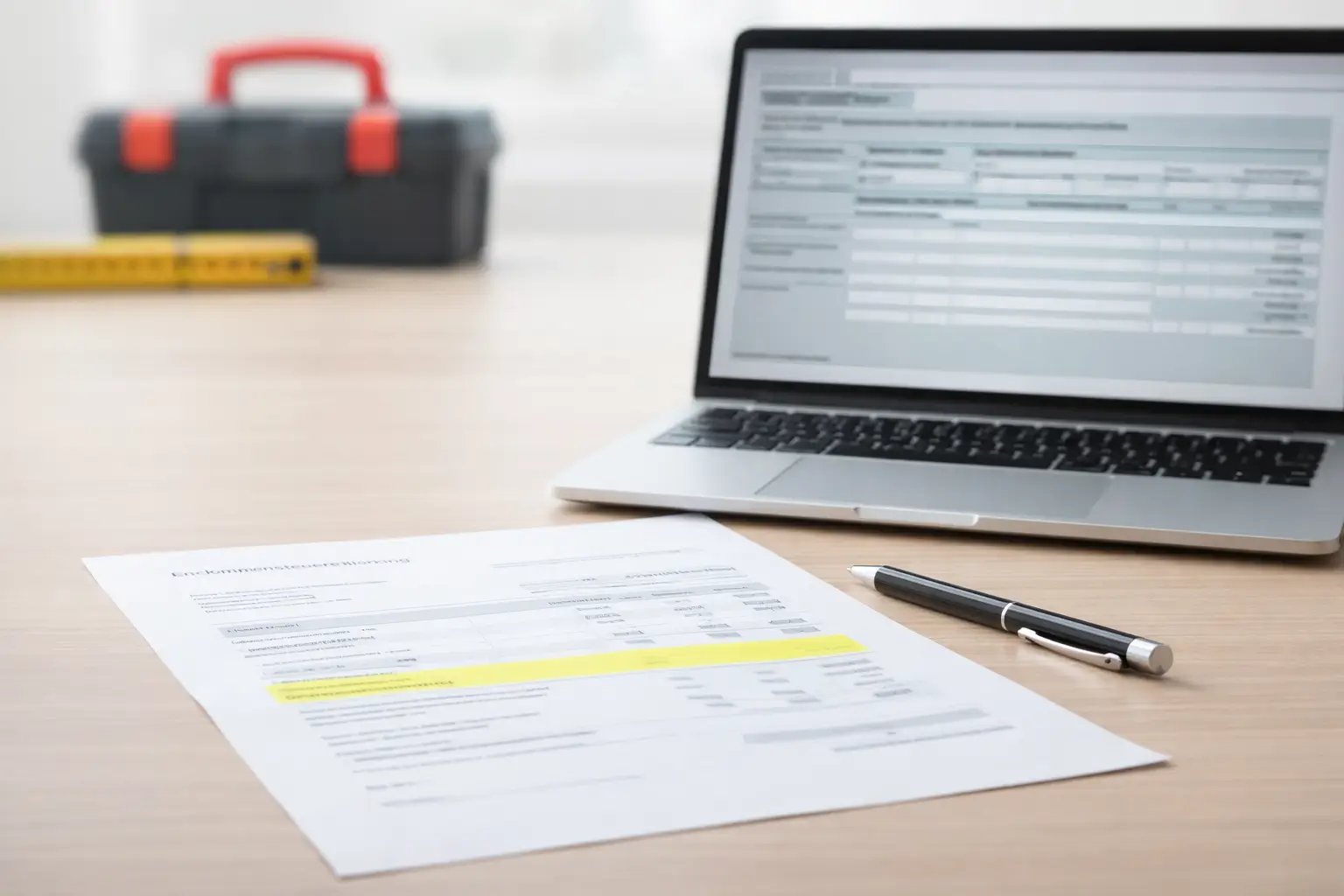 Steuer absetzen Handwerker