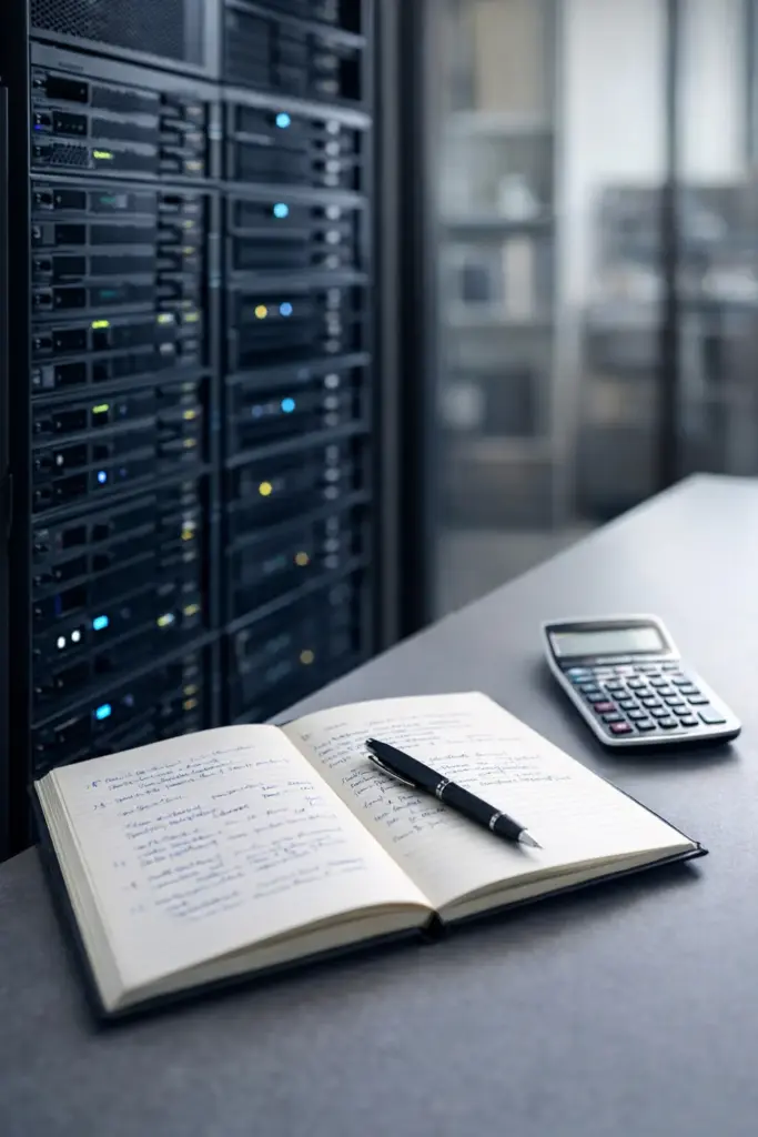 Abschreibung Server Computerhardware