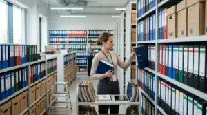 Aufbewahrungsfrist von Dokumenten