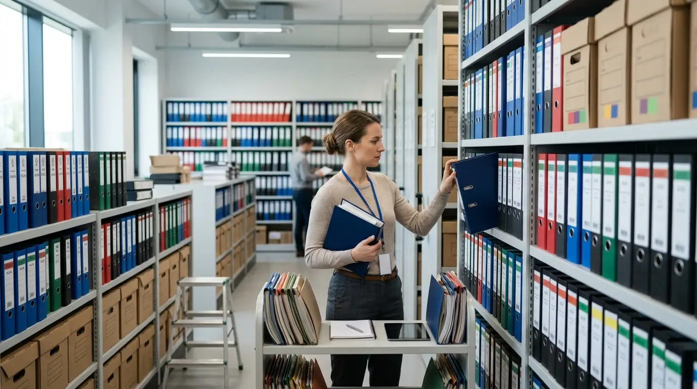 Aufbewahrungsfrist von Dokumenten