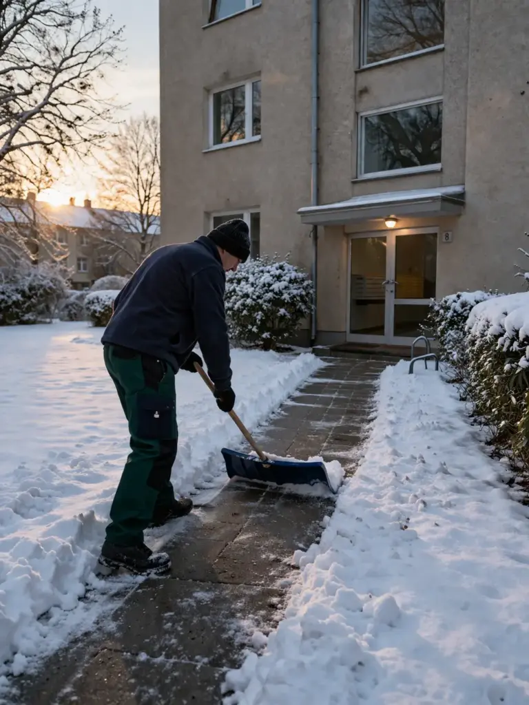 Nebenkosten steuerlich absetzen als Mieter Winterdienst