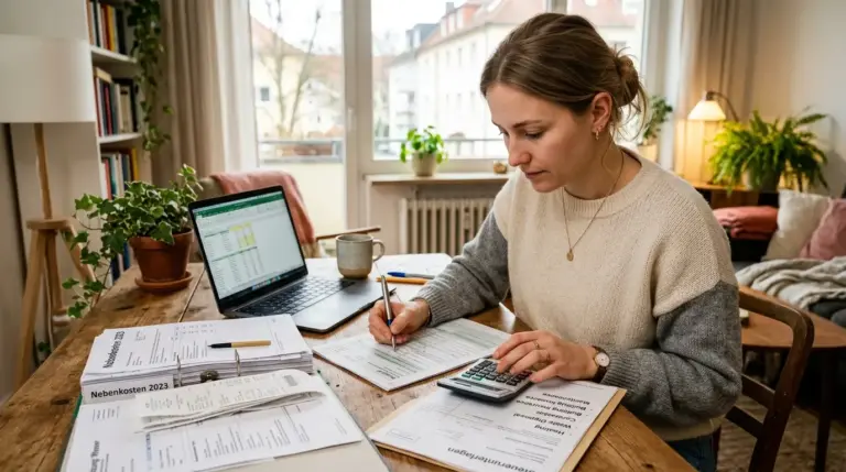 Welche Nebenkosten kann ich als Mieter von der Steuer absetzen