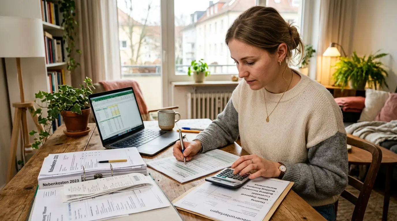 Welche Nebenkosten kann ich als Mieter von der Steuer absetzen