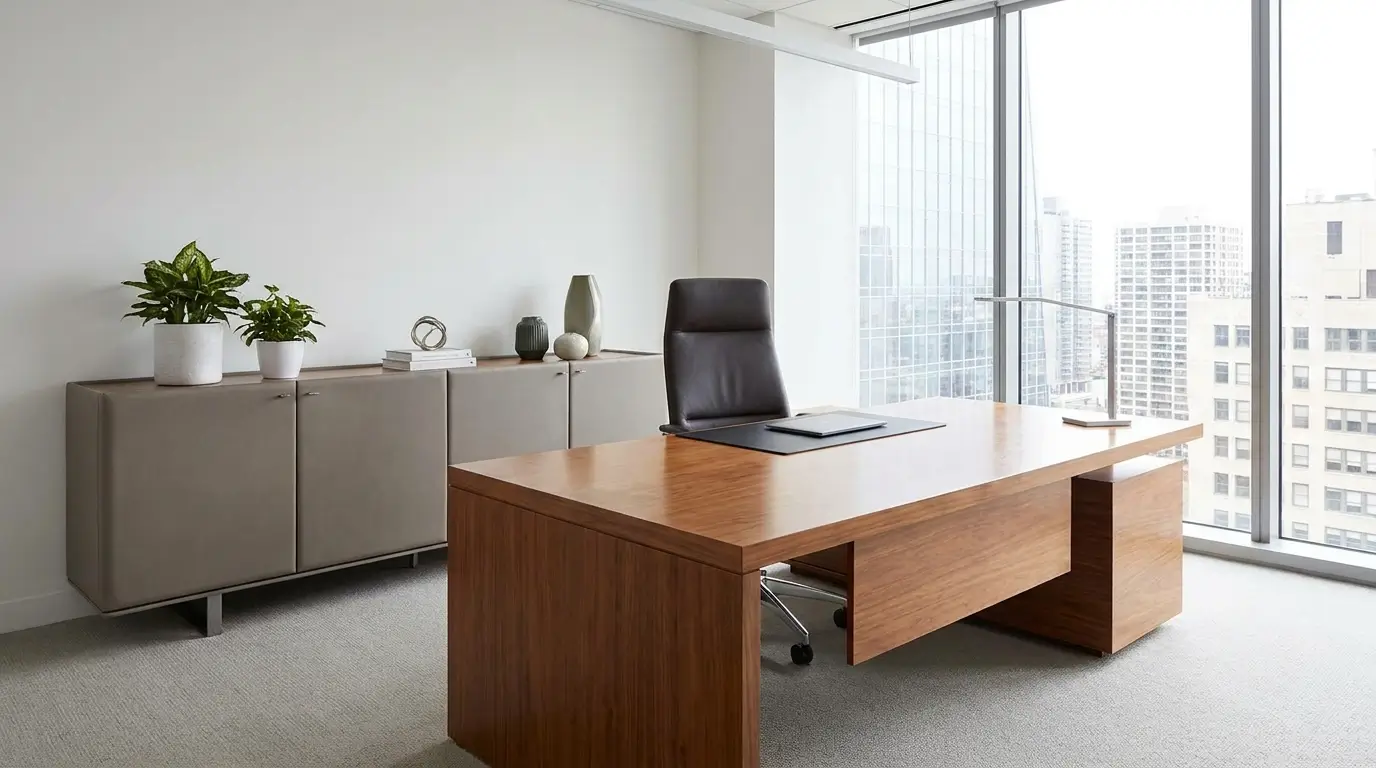 Abschreibung von Büromöbel