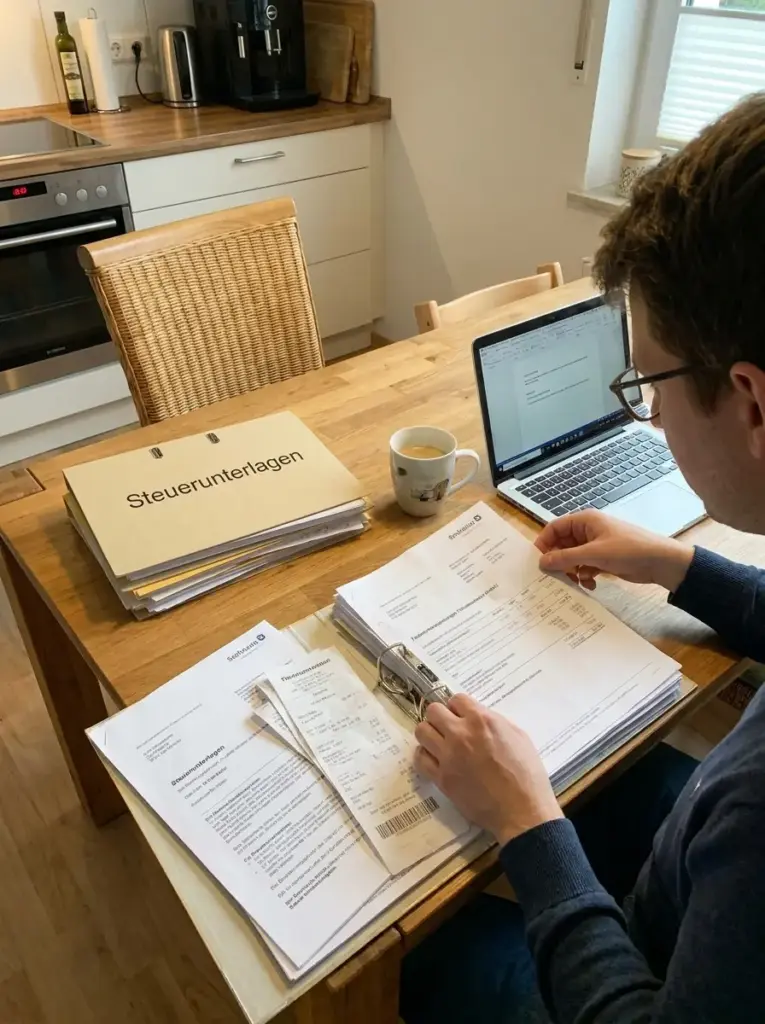 Aufbewahrungsfrist für Steuerunterlagen Privatpersonen