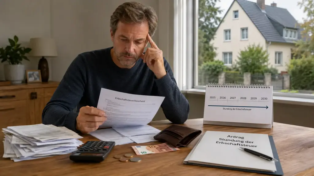 Erbschaftssteuer bei Immobilien Stundung