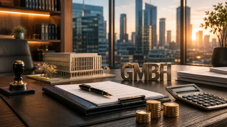 Voraussetzung Gründung GmbH