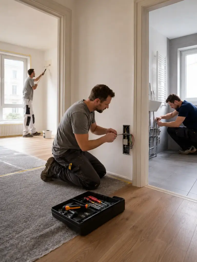 Anschaffungsnahe Herstellungskosten Renovierung