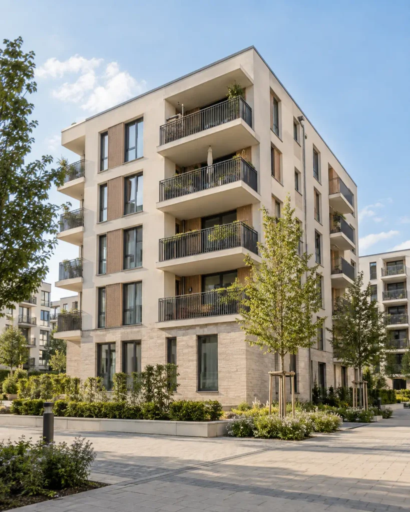 Abschreibung Neubau Wohngebäude