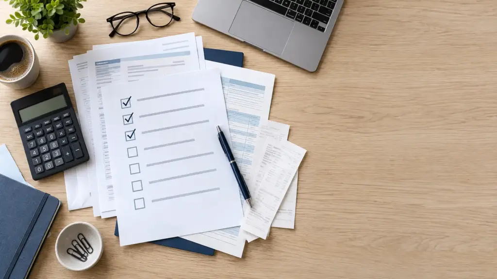 Was kann man alles von der Steuer absetzen Checkliste